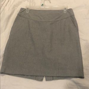 Banana Republic stretch grey Viscose skirt